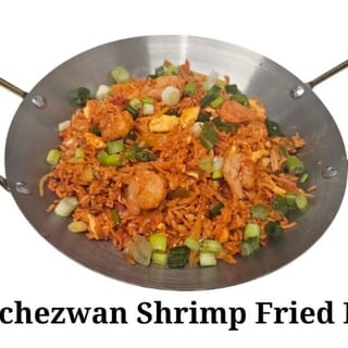 Schezwan Shrimp Fried Rice