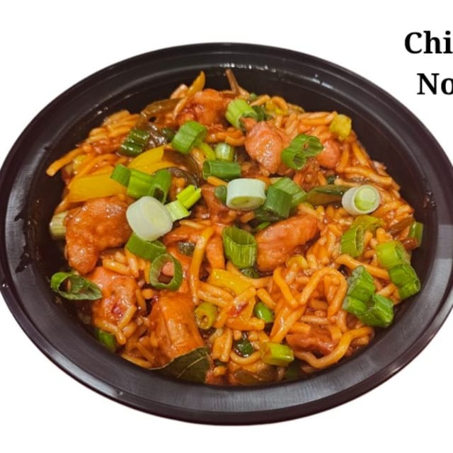 Chicken Tikka Noodle Bowl.